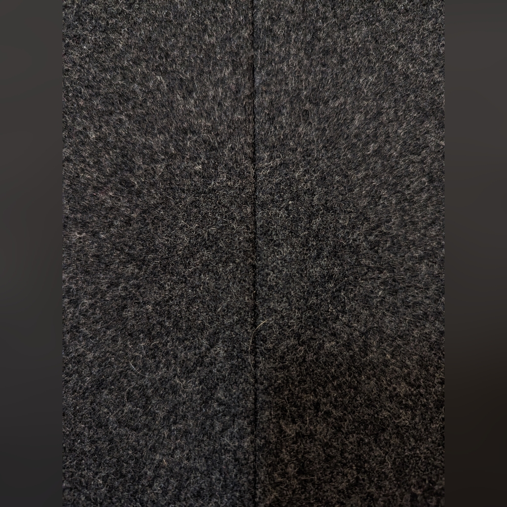 Guess Charcoal Gray Peacoat L - Picture 10 of 12